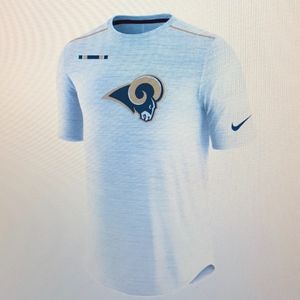 LA RAMS Nike Breathe player shirts NWT’s